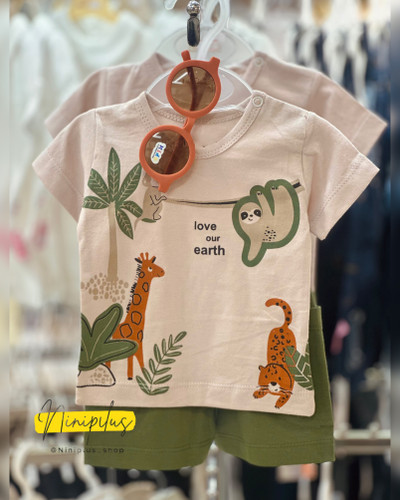 ست تیشرت شلوارک حیوانات ............................................20119