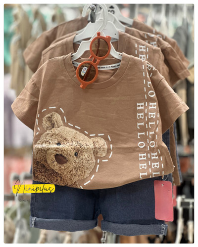ست تیشرت شلوارک خرس. تدی ............ 15314