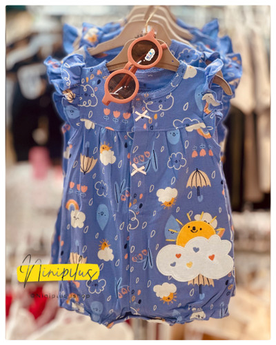 رامپر نخی نوزادی Carter’s اورجینال | ضدحساسیت ۳ تا ۲۴ ماه ................18514