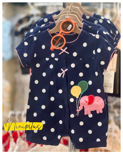 رامپر نخی نوزادی Carter’s اورجینال | ضدحساسیت ۳ تا ۲۴ ماه ................15536