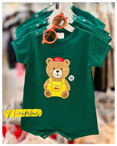 رامپر نخی کودک | پنبه یکرو، ۶ ماه تا ۳ سال...............19757