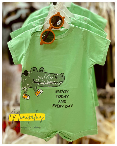 رامپر نخی کودک | پنبه یکرو، ۶ ماه تا ۳ سال...............19800