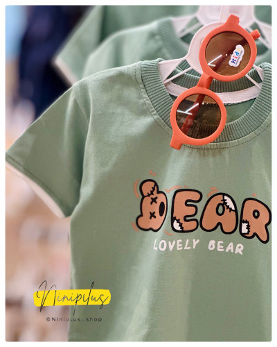 تيشرت تک نخي بیر ||| مناسب 1 تا 4 سال ........................ 19332