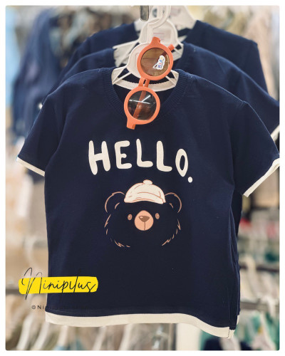 تيشرت تک نخي تدي ||| مناسب 1 تا 4 سال ........................ 18347