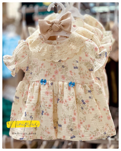 ست پیراهن شورت دخترانه 6ماه تا 24 ماه ......................18901