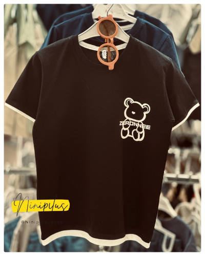 تيشرت تک نخي تدي زیرو وان مناسب 1 تا 4 سال ........................ 16054